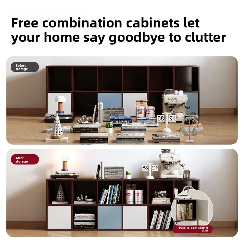 Dopamine Lattice Cabinet Locker Storage Cabinet