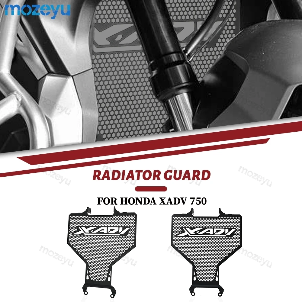

For HONDA XADV 750 X-ADV 750 XADV750 2027 2026 2025-2021 Motorcycle Radiator Grille Guard Protection Cover Protector X ADV xadv