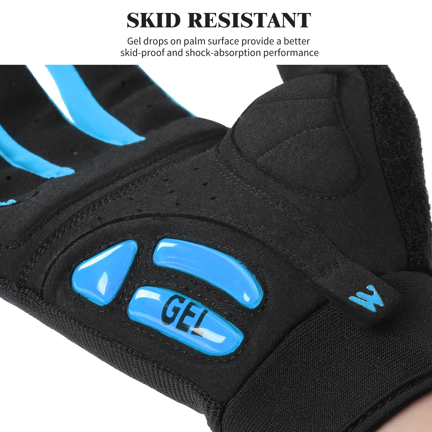 WEST BIKING Breathable Cycling Gloves GEL Liquid Silicone Palm Non-slip Sports Full Finger MTB Enduro Touch Screen Gloves Summer