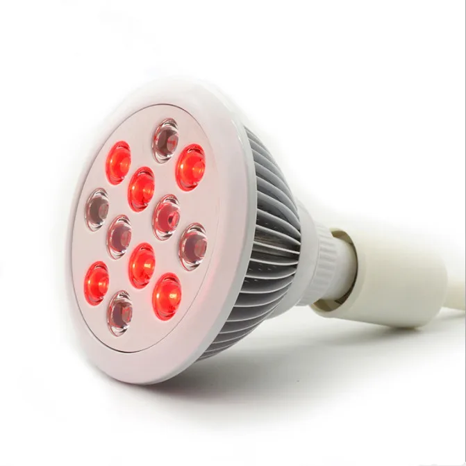 

SGROW 24W Portable Handheld E27 Socket Red Led Light Bulb Therapy Lamp, 24W Red Light Therapy