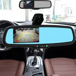 4.3 inch TFT LCD Car Parking Rearview Mirror Monitor With Special Bracket For VW Audi Ford Toyota Nissan Mazda Hyundai Kia Honda