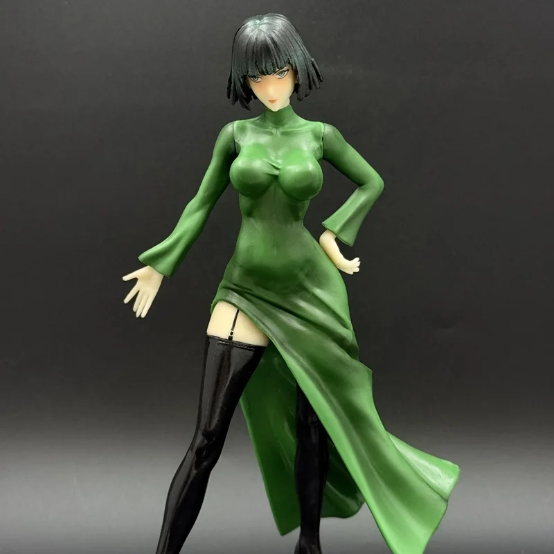 One Punch Man Fubuki Anime Action Figure 22 cm Modello in resina Giocattolo da collezione Regalo per i fan Versione completata Regali di Natale