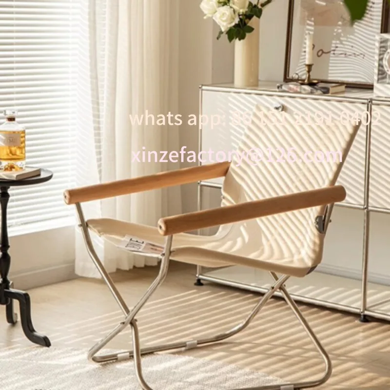 

Customizable Lounge Chair Reclining for Office/Home/Balcony Portable Sleeping Chair Foldable Outdoor Camping C