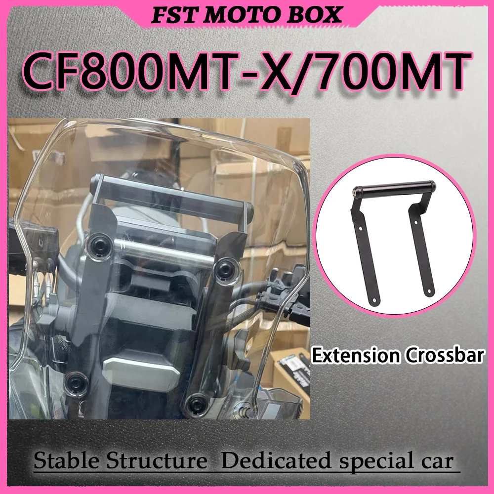 FOR 800MT-X/700MT CNC Aluminum Alloy Navigation Extension Bracket One-Piece Formed High Strength Shock Resistant No Shaking