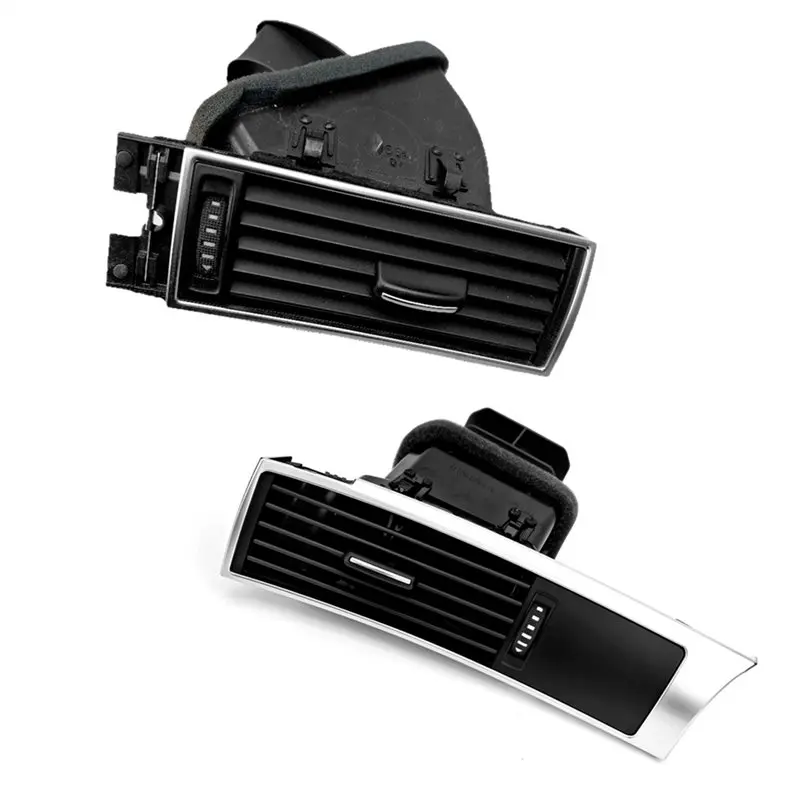Center Console Side Air Vent Grille For A6L 2006-2021 Dash Vents Louver Accessories Part Numbers 4F0820901D 4F0820902D-T48C