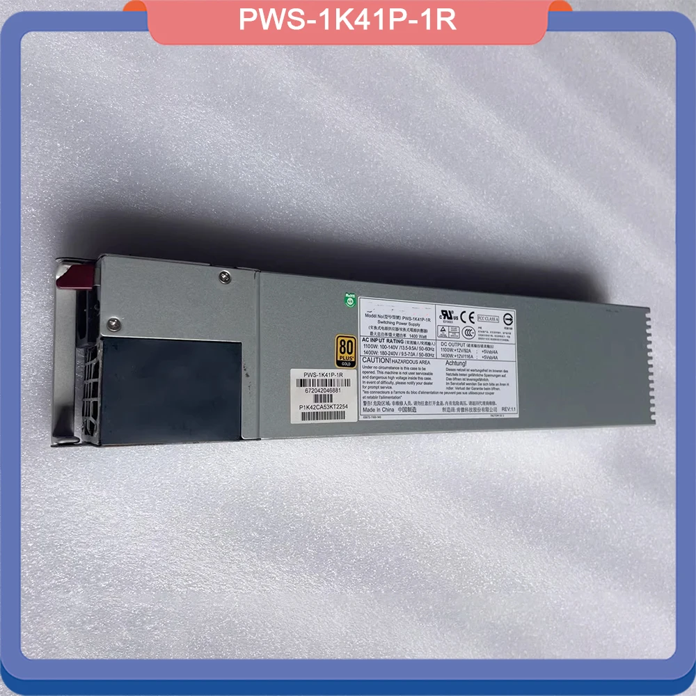 PWS-1K41P-1R 1400W Hot Swap Power Supply For Supermicro 6026TT-HTRF