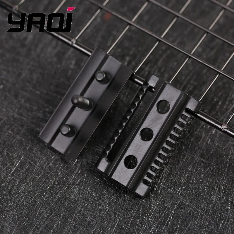 Yaqi A Mens Double Edge Razor Head In Black 