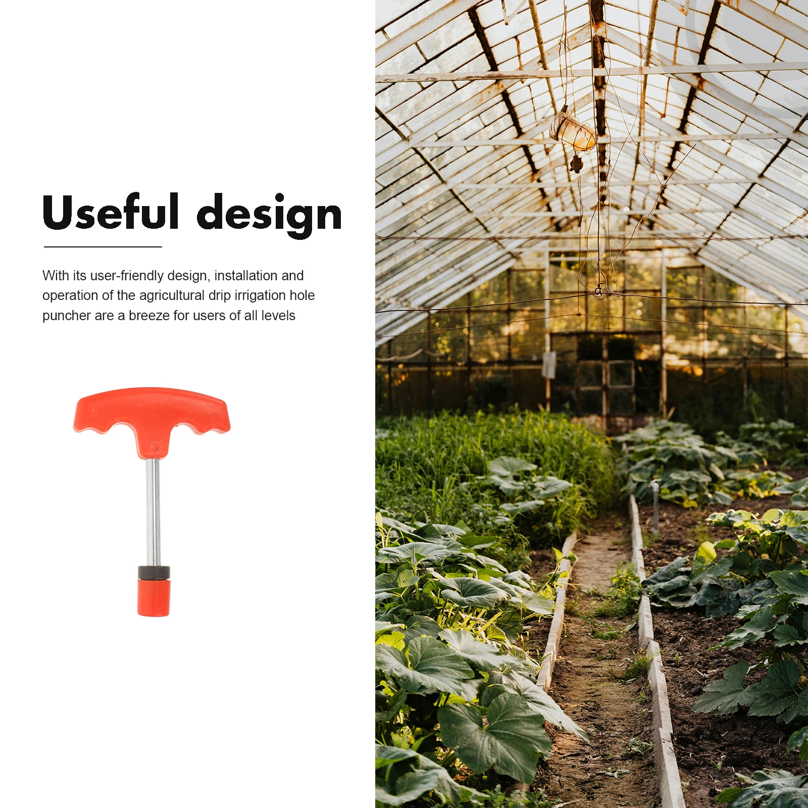 

Drip Hole Puncher Garden Tool Set Irrigation Tube Puncher Gardening Supply Watering System Tool Drip Irrigation Kit