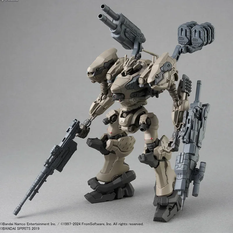 En Stock Bandai 30 minutos ARMORED CORE VI FIRES OF RUBICON RaD CC-2000 ORBITER Nightfall Anime figura de acción modelo de combate