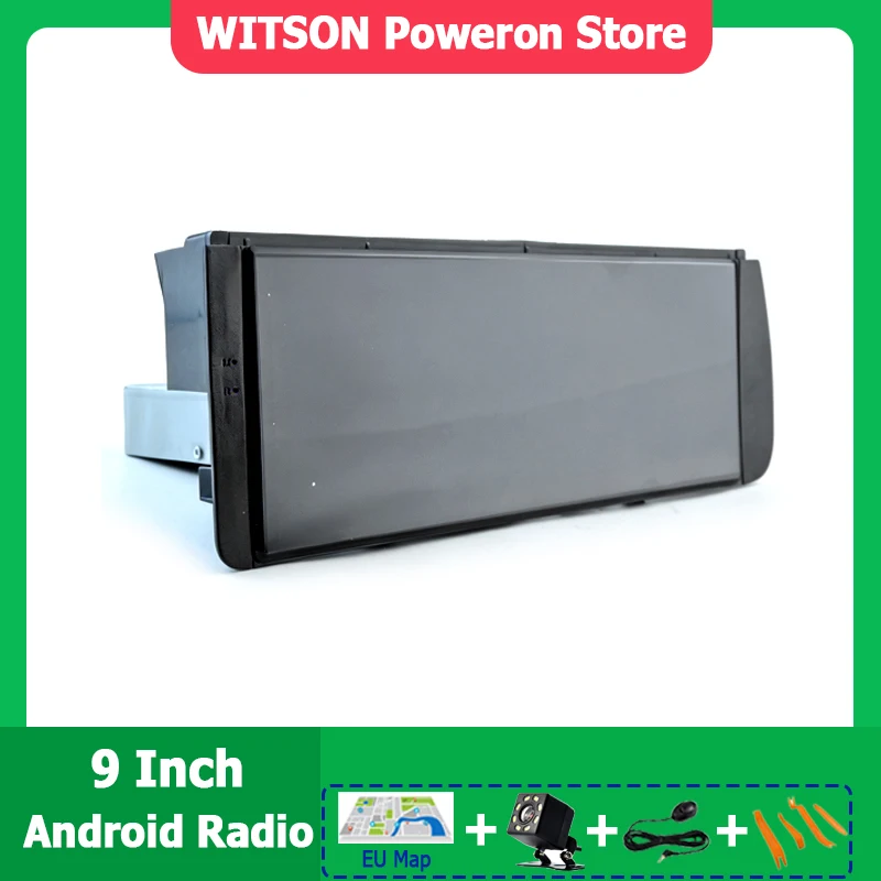WITSON OEM Style CarPlay For SAAB 9-3 93 2003-2006 Android Multimedia 9 inch Auto Stereo Radio GPS Android Auto WIFI