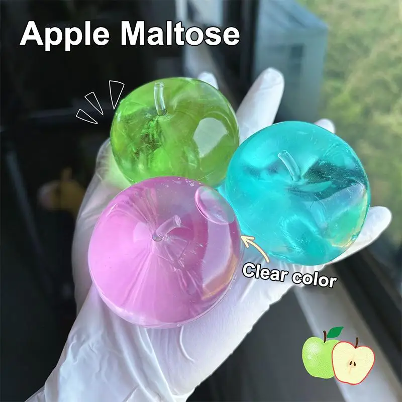 Green  Squeeze Toys Relieve Stress and Vent Anger Fidget Toys Plasticity Squeeze toys To Relieve Stress for Friends