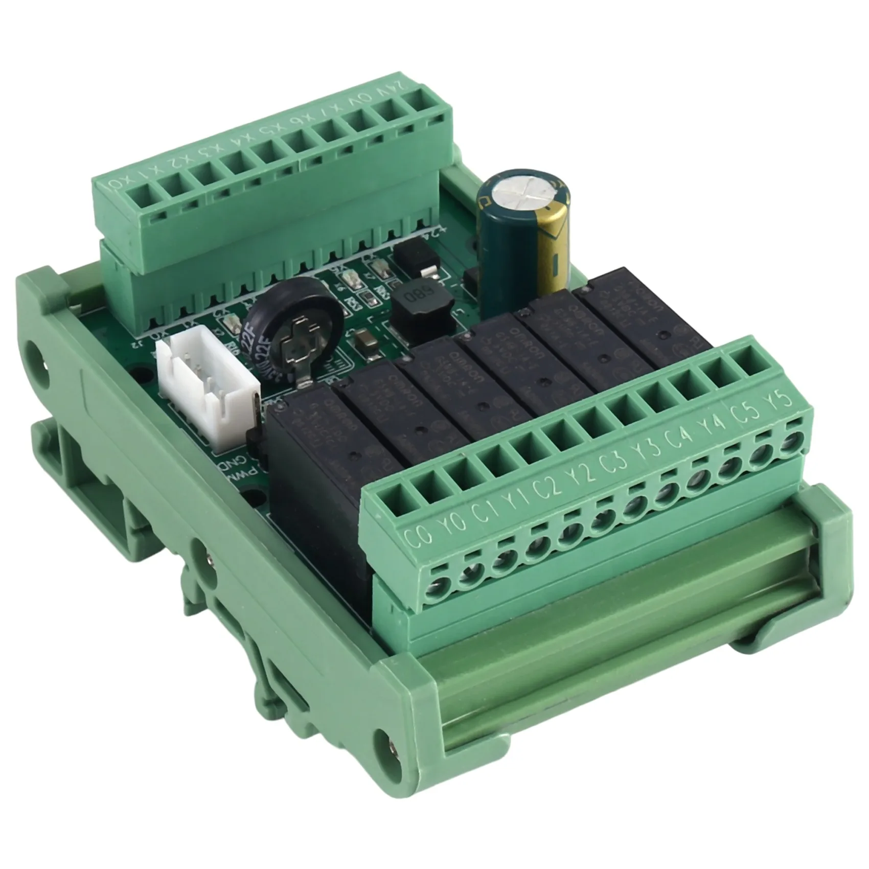 SPS Industrial Control Board FX2N-14MR Programmable Logic Controller Board-N33R