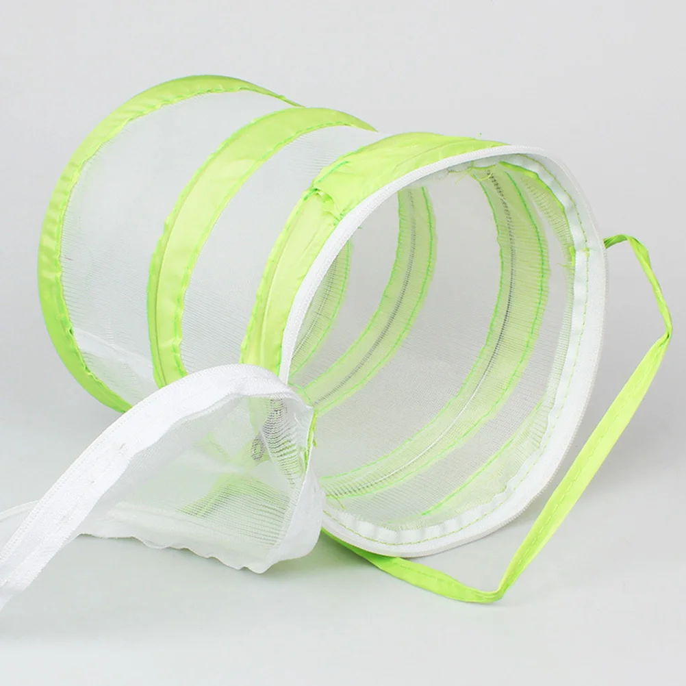 

1Pcs Portable Folding Breeding Cage Breathable Insect Observation Cage Nature Exploration Box Lightweight Carry Handle for