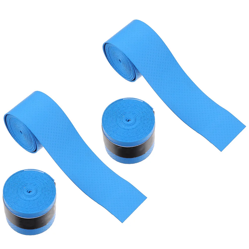 

4pcs Drumstick Anti-slip Belt Grips Musical Instrument Tape for Drumsticks Premium PU Sweat-absorbent Non-slip Easy Install
