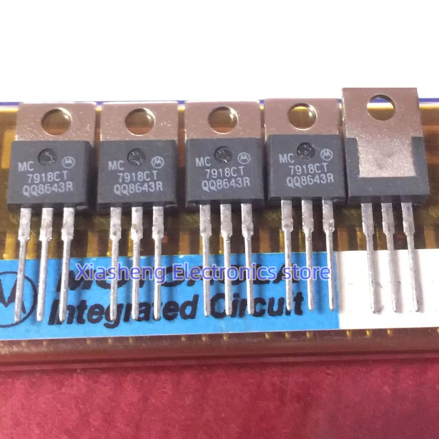 

New Original 10Pcs 7918CT MC7918CT TO-220 Transistor In Stock Good Quality