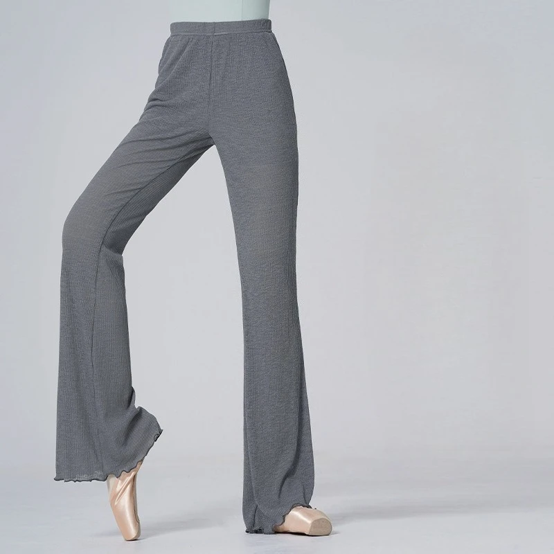 

Adult Dance Pants,Ballet Straight-Leg Training Pants for Adult, Lined Breathable Long Pants for Ballet Modern Dance Daily Wear