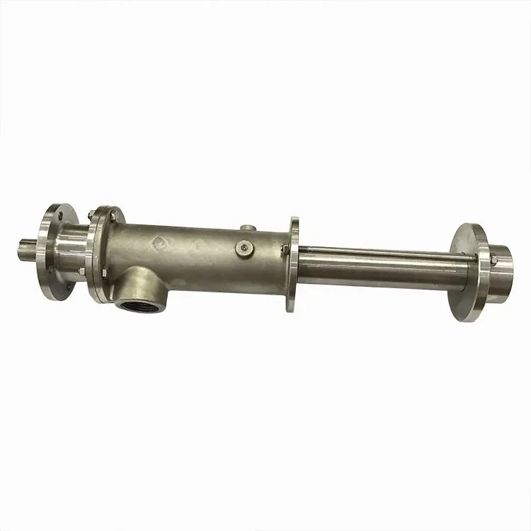 Factory Produce Electric Pump 1.5cc 3cc 6cc 12cc for Metering Dispenser Chemical/glue Dosing 304SS Progressive Cavity Screw Pump