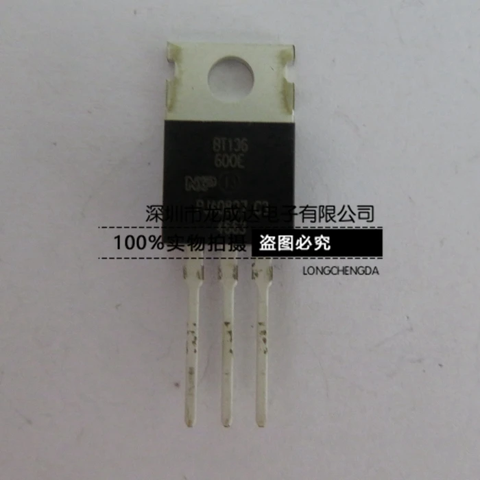 30pcs original new BT136-600E bidirectional silicon controlled 4A/600V