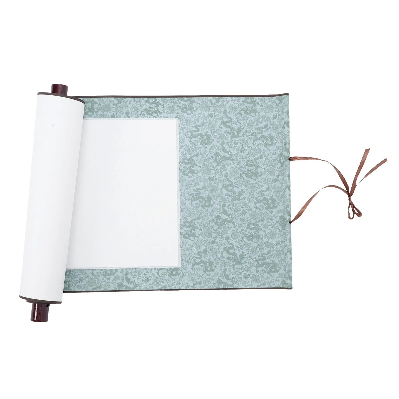 

Blank Scroll Paper Semi Raw Xuan Rice Paper Calligraphy Painting Practice Sheet Hanging Scroll Spring Festival Scrolls