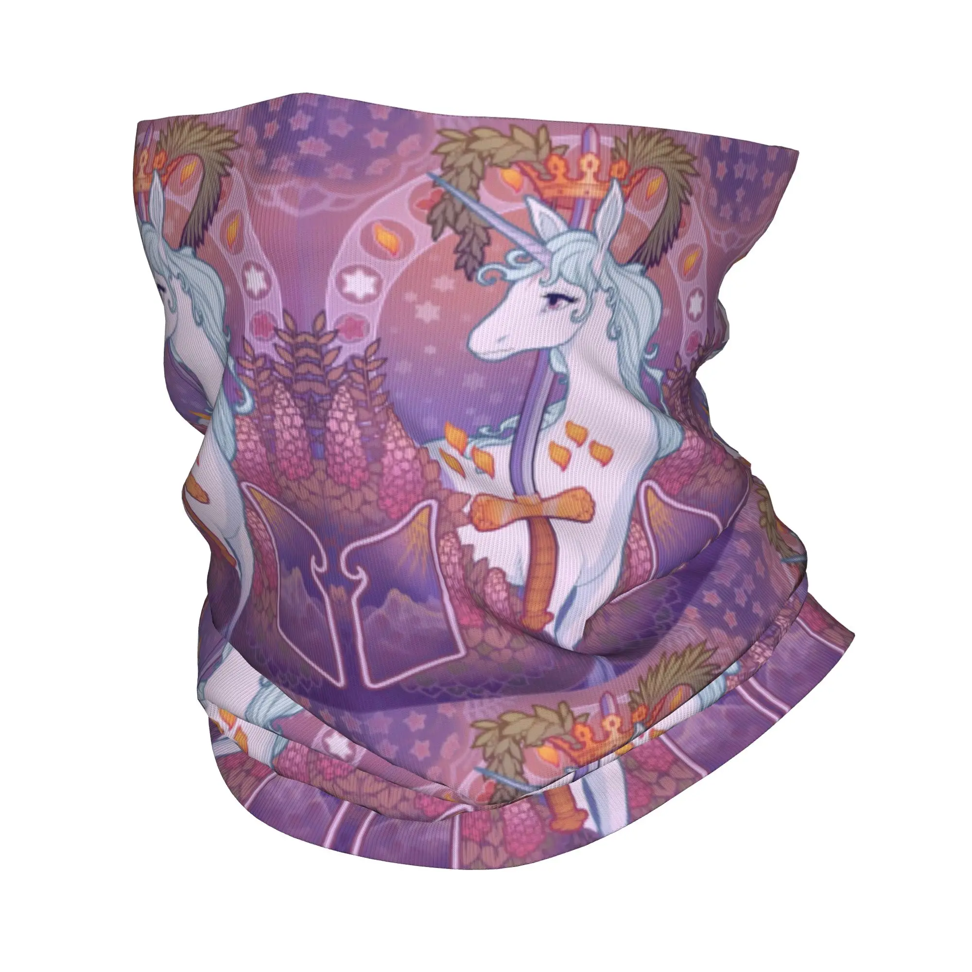 

Леди Амальтея Последний Единорог Анимированные ТВ-фильмы Бандана Шея Гетры Маска с принтом Шарф Головные уборы Спорт на открытом воздухе Унисекс Взрослый