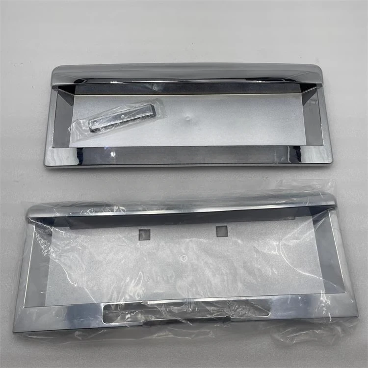 

Suitable for Hummer H2 rear license plate tail door handle, decorative parts, electroplated parts, plated parts ABS material