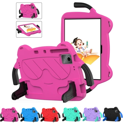 Funda con soporte de EVA para niños, funda protectora con mango a prueba de golpes para tableta Xiaomi Redmi Pad SE 2023 de 11 pulgadas