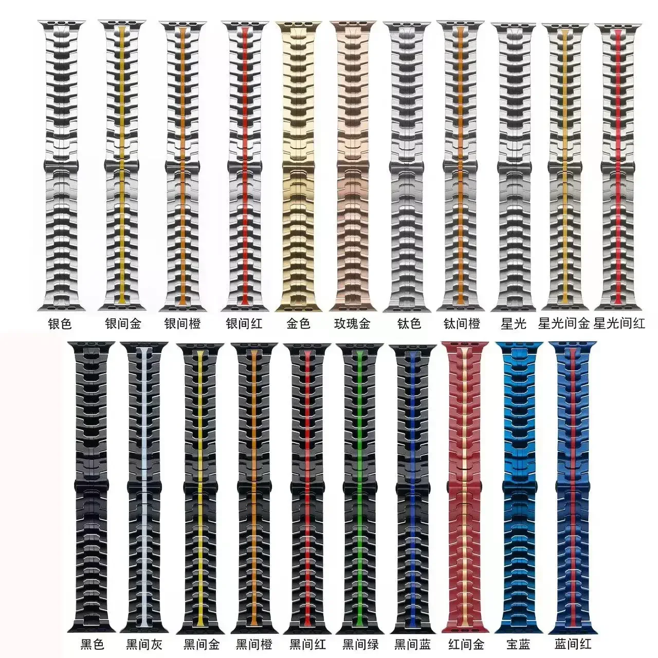 حزام معدني من الفولاذ المقاوم للصدأ لساعة أبل الترا 3 2 49 مللي متر 46 مللي متر 44 مللي متر 42 مللي متر 45 مللي متر 41 سوار Iwatch سلسلة 11 10 9 8 7 6 5 SE