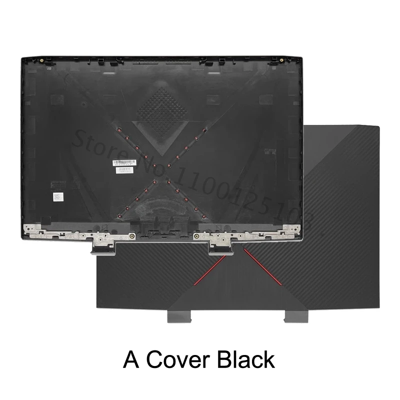 New Bottom Case For HP Omen 15-DC 15-dc1055TX TPN-Q211 Laptop LCD Back Top Cover Front Bezel Palmrest Upper Hinge Rear Lid Black