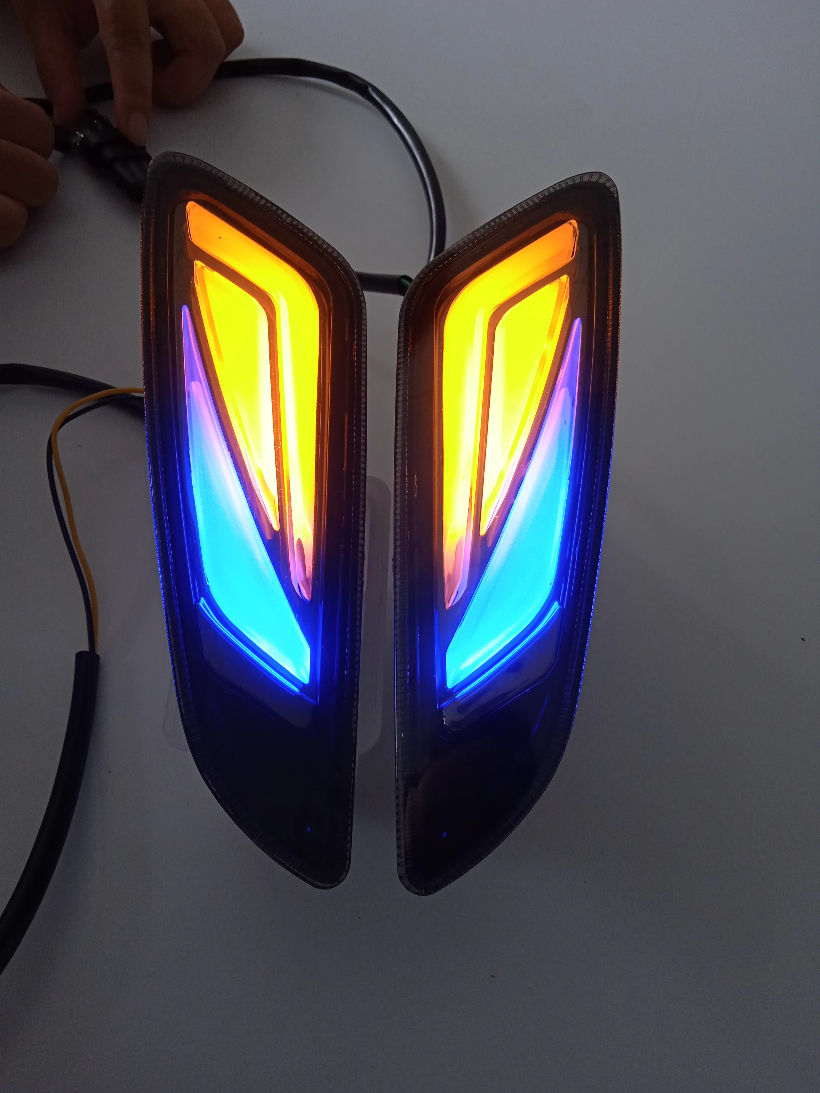 150 JPA Motorcycle Body Parts Front Turn Light Emitting Diode Front Turn