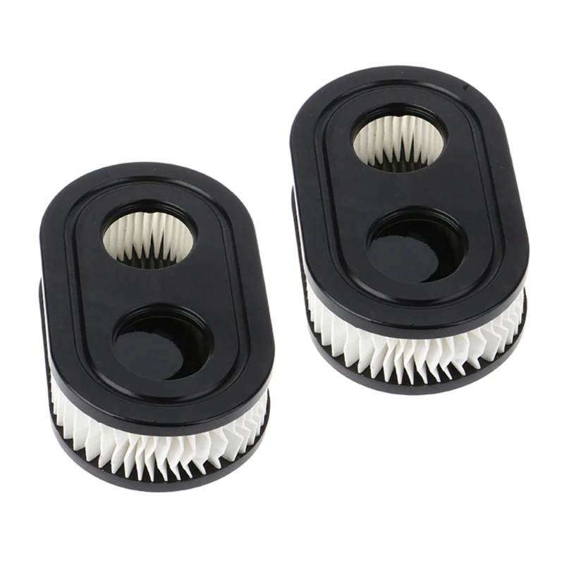 10 pz/set Qualità Tosaerba Filtro Per & 798452 593260 798339 Sostituzione Nero-Bianco