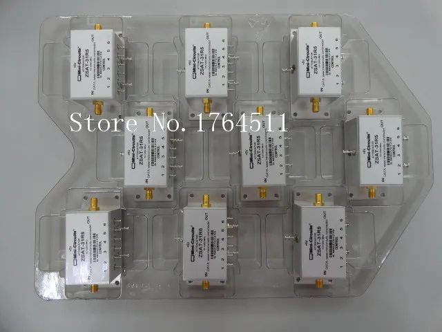 

[BELLA] Программируемый шаговый аттенюатор Mini-Circuits ZSAT-31R5 10–1000 МГц, 31,5 дБ SMA
