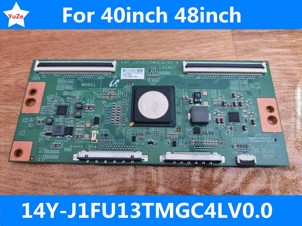 

14Y-J1FU13TMGC4LV0.0 140407 LMC480FJ03 T-con Board for 40'' 48'' TX-48CXW404 TX-48CX400B LT-40VU83A 48UA9350 TV Logic Board