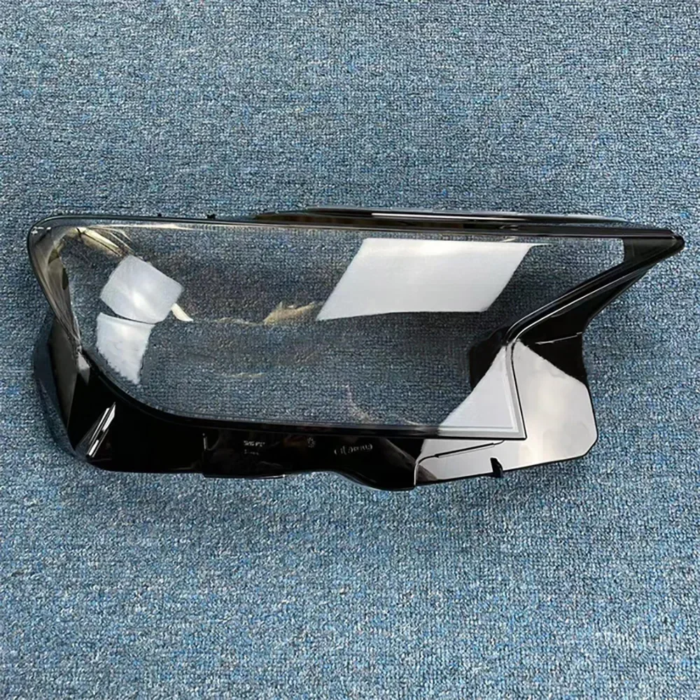 For Audi Q4 E-Tron 2022 2023 Headlamp Cover Transparent Mask Lamp Shade Headlight Shell Lens Replace The Original Lampshade