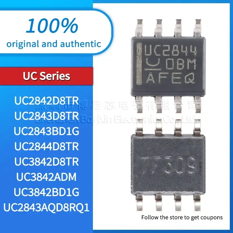 

UC2842D8TR UC2843D8TR UC2843BD1G UC2843AQD8RQ1 UC2844D8TR UC3842D8TR UC3842ADM UC3842BD1G Black casing