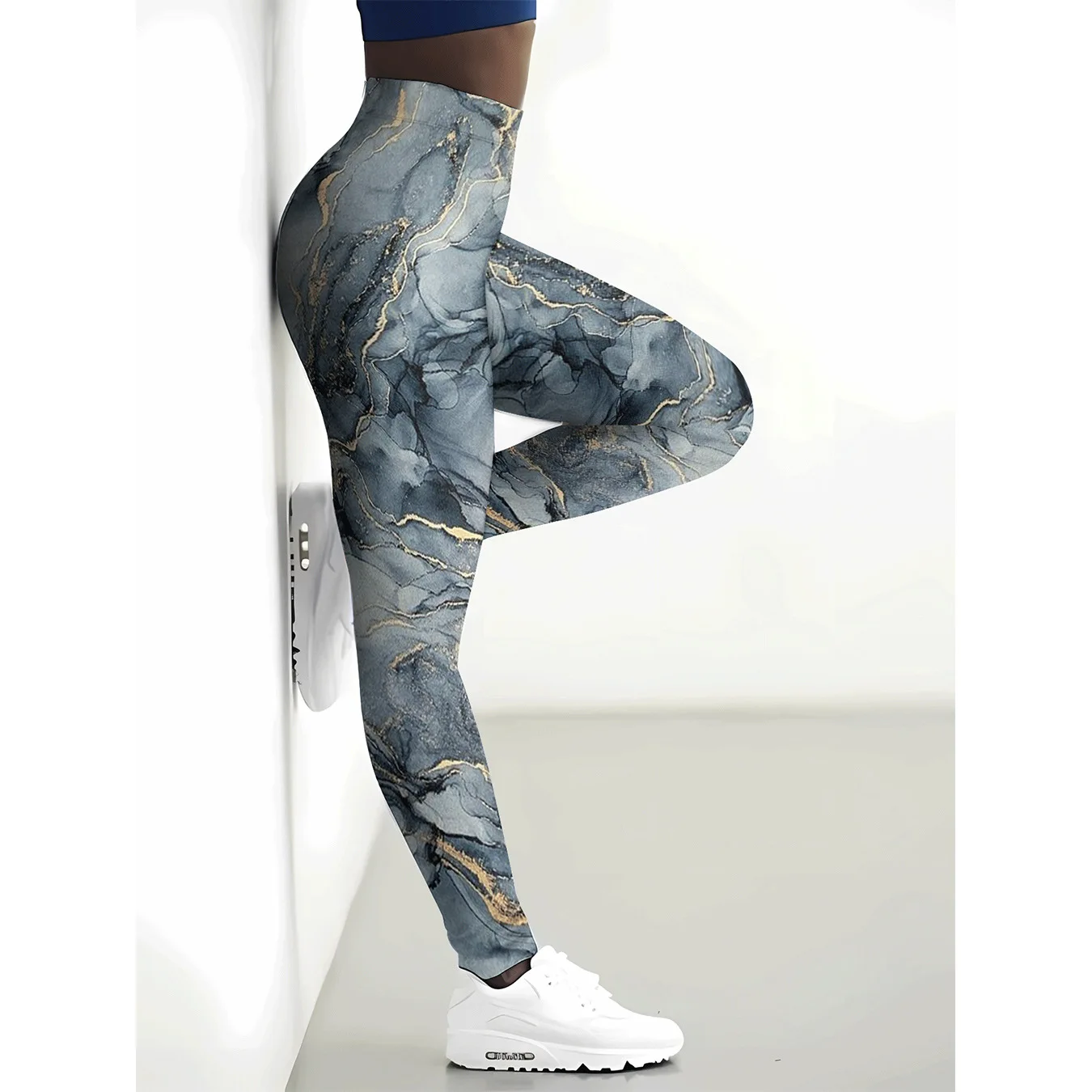 Marmor druck Sport Leggings Frauen 3D Druck Strumpfhosen Yoga Hosen Gym Leggin Damen Nahtlose Leggins für Weibliche Leginsy Sexy