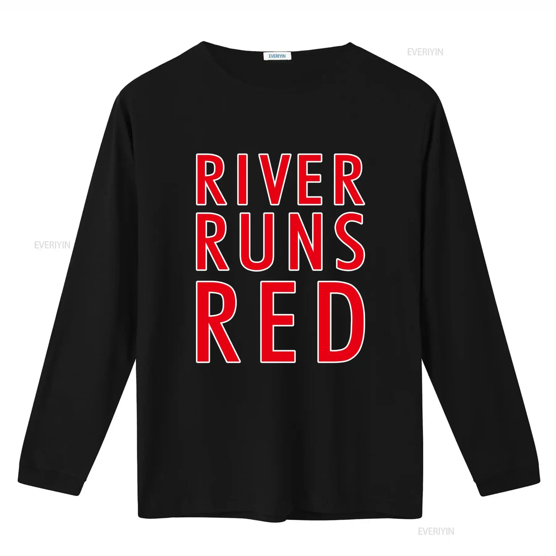 Life Of Agony Cd Lgo River Runs Red T shirt For HTZO vintage Washed streetwear designer clothes Soft graphic Versatile Unisex