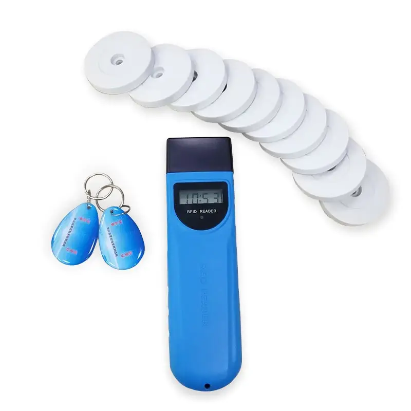 TIMY Free Software Standalone Security Guard Tour System Patrol Guard Check Points with 10 Pieces