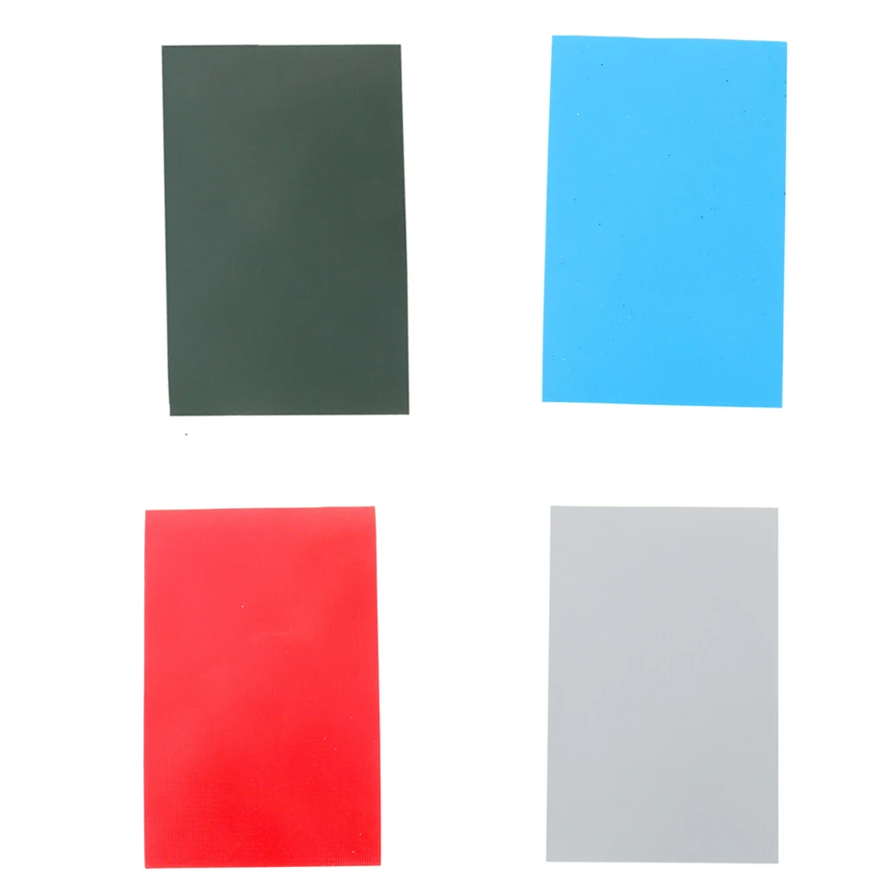 Boat Puncture Repair Patch Inflatable Patch Repair Kit PVC Patches and Quick drying Glue for Water Toys and More