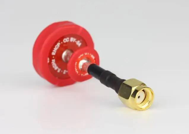 EMAX Pagoda-2 5.8ghz 5.8G 50mm Long RHCP W/ RP-SMA FeMale by Maarten Baert FPV VTX Omnidirectional Omni Antenna