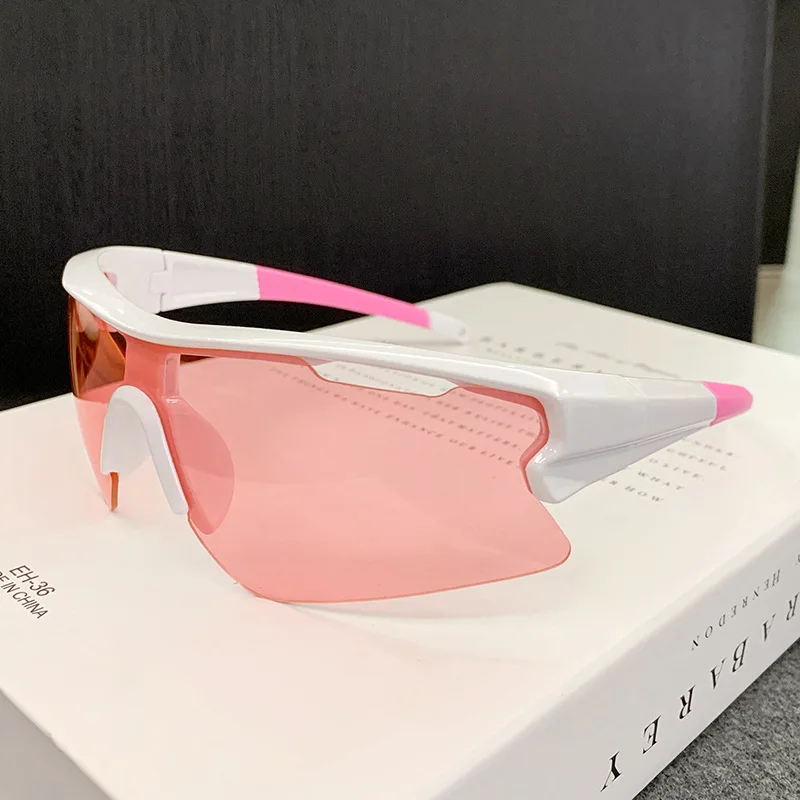 New Cycling Glasses Bike Sunglasses Men Eyewear Outdoor Sports Goggles Bicycle Women Riding Hiking Sunglasses for Male Female