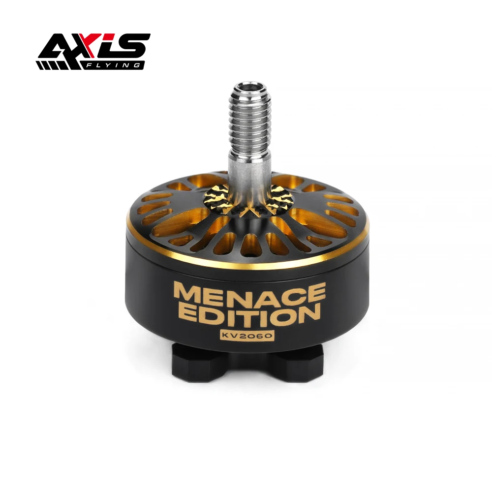 

Axisflying Blackbird Motor V4 1960KV 2060KV Бесщеточный двигатель 6S для 5-дюймового FPV гоночного дрона фристайла