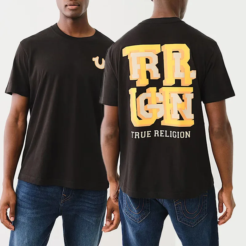 جديد شخصية حقيقية رسالة الرسم المطبوعة الرجال 100% القطن الخالص عارضة الرياضة تنفس قصيرة الأكمام أعلى Y2K شحن مجاني