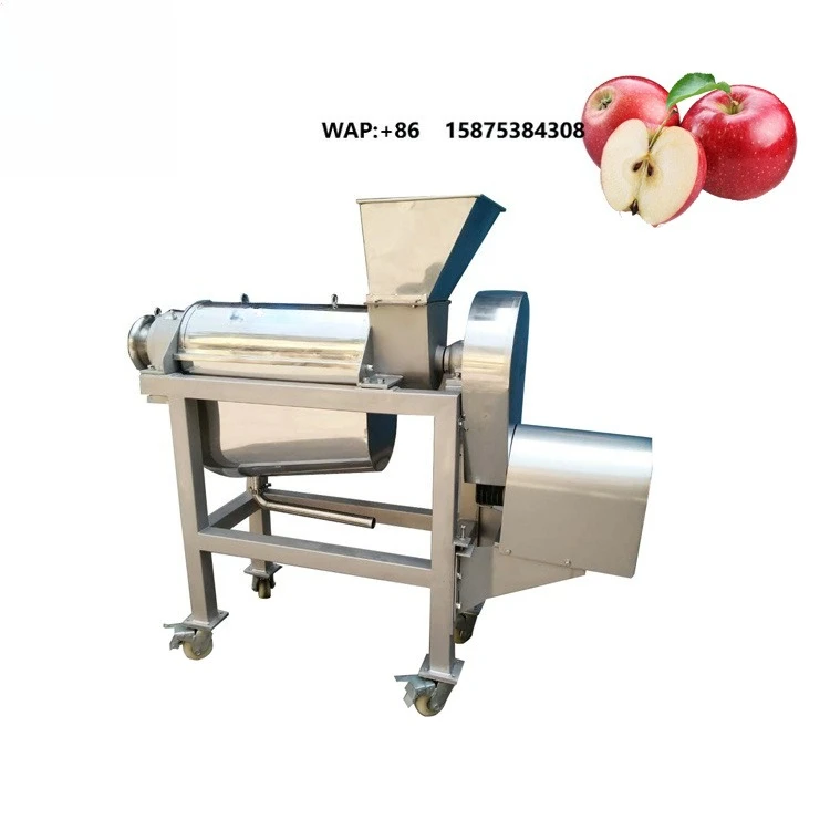 Stainless Steel Crusher  Machine 500-1000KG/H Juice Extractor Machine Multifunctional Machine Juicer