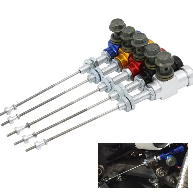 

Motorcycle Hydraulic Brake Clutch Master Cylinder Rod System High Performance Efficient Transfer Pump M10x1.25mm