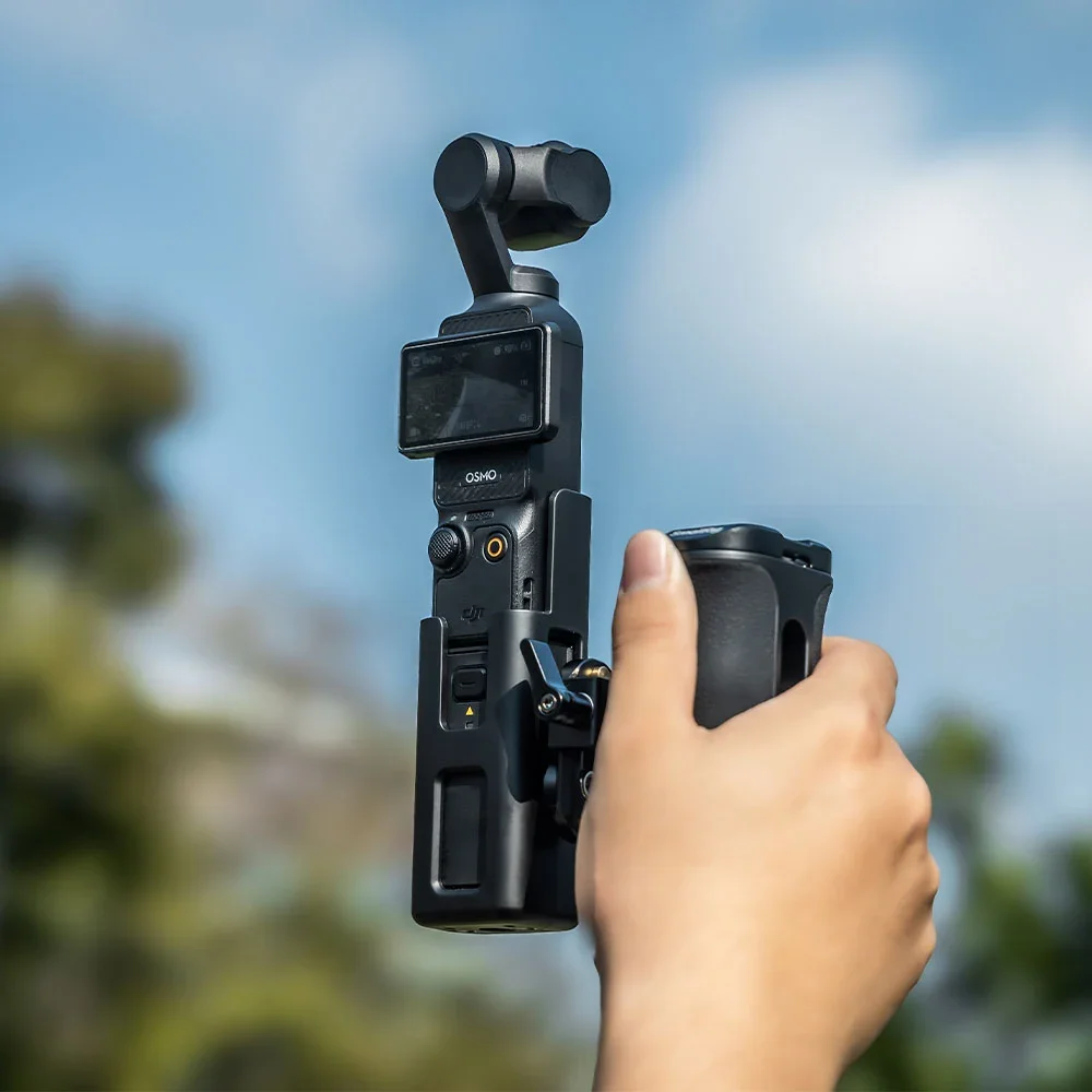 Smallrig تمديد قفص المغناطيسي الإفراج السريع جبل ل DJI Osmo Pocket 3 مع ND CPL مجموعة مرشح الضباب الأسود فيلم الزجاج المقسى