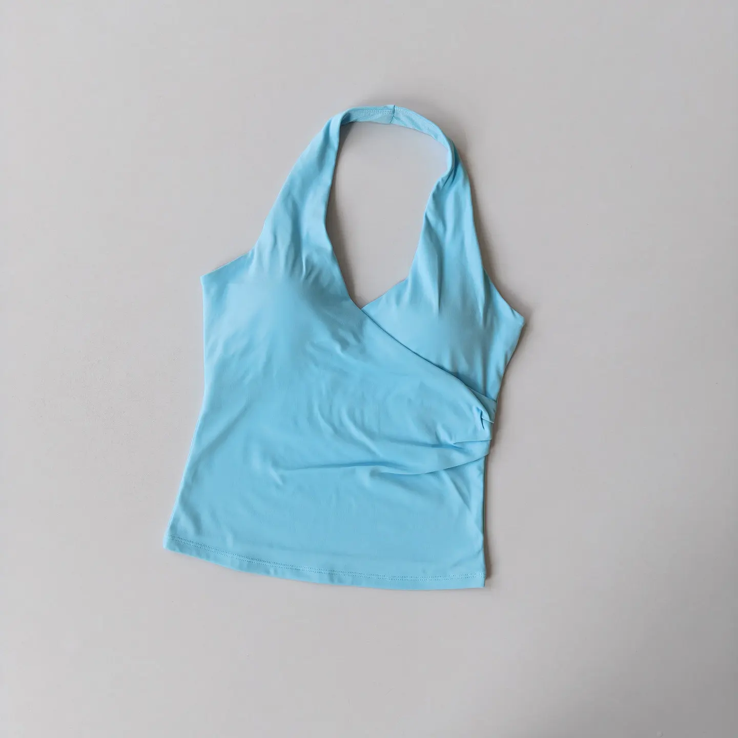 Damen 2026 Neckholder Yoga-BHs Weste Atmungsaktiver Sport-BH Fitness-BH Pilates-Top Beauty-Back Yoga-Workout-Tanktop – Detail 11