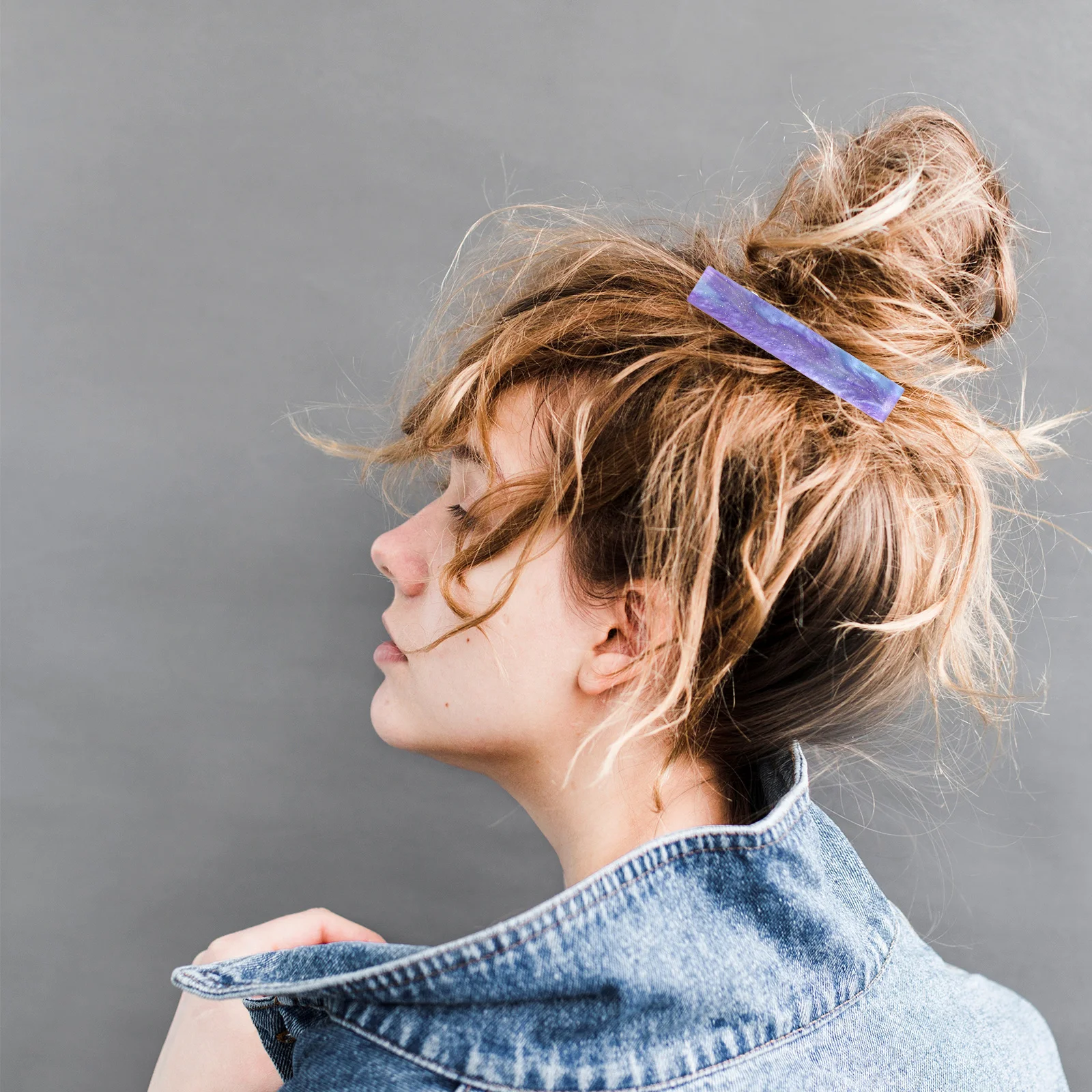 

10pcs Duckbill Clip Tortoise Shell Design Non-Slip For Thick Thin Curly Straight Long Hair Women Hair Barrette Clamp Tool