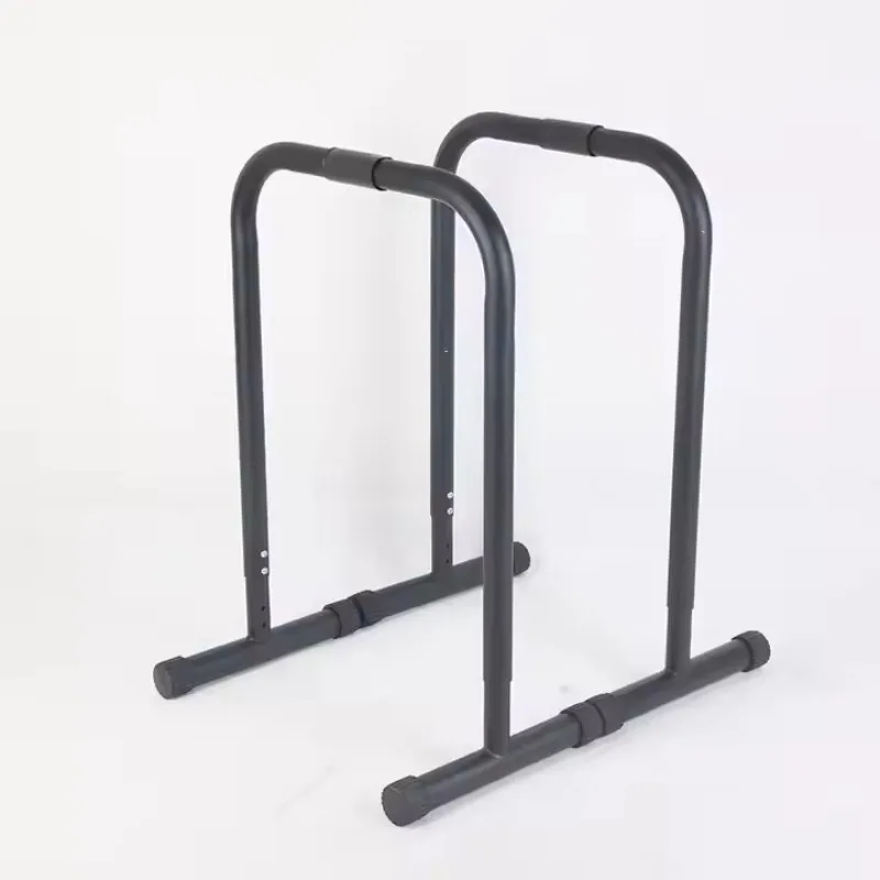 

Height-Adjustable Parallel Bars - Gym Exercise Equipment for Pull-Ups & Multifunctional Upper Body Training