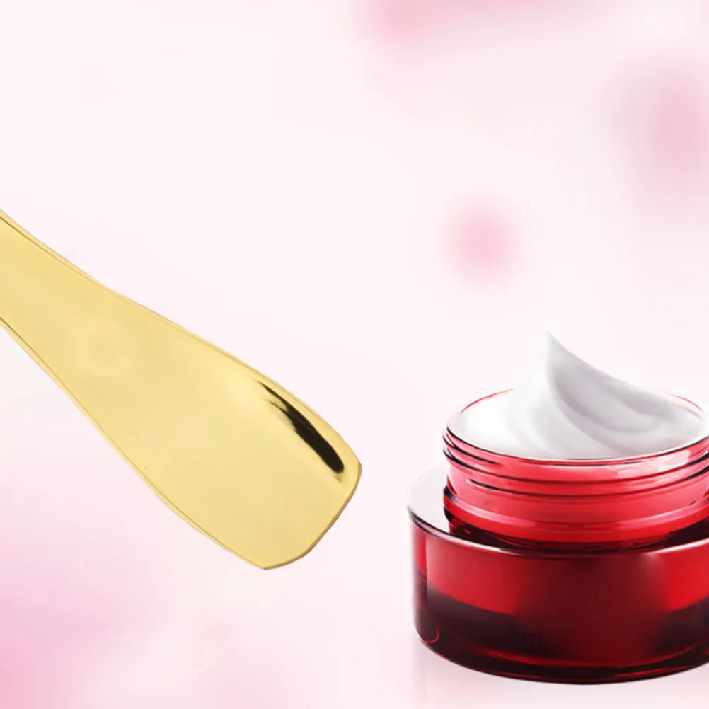 

3pcs Eye Cream Applicator Sticks Zinc Alloy Portable Eye Massager Skincare Tool Set Facial Mask Spoon Mini Massage Bar For Women