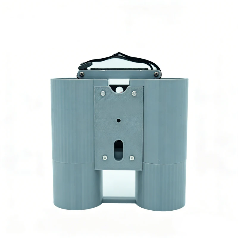 

1PCS Vertical Dual-Shot Thrower Servo PWM-Controlled Bullet Airdropper Payload Detached Throwing Device for FPV Drone Accessory